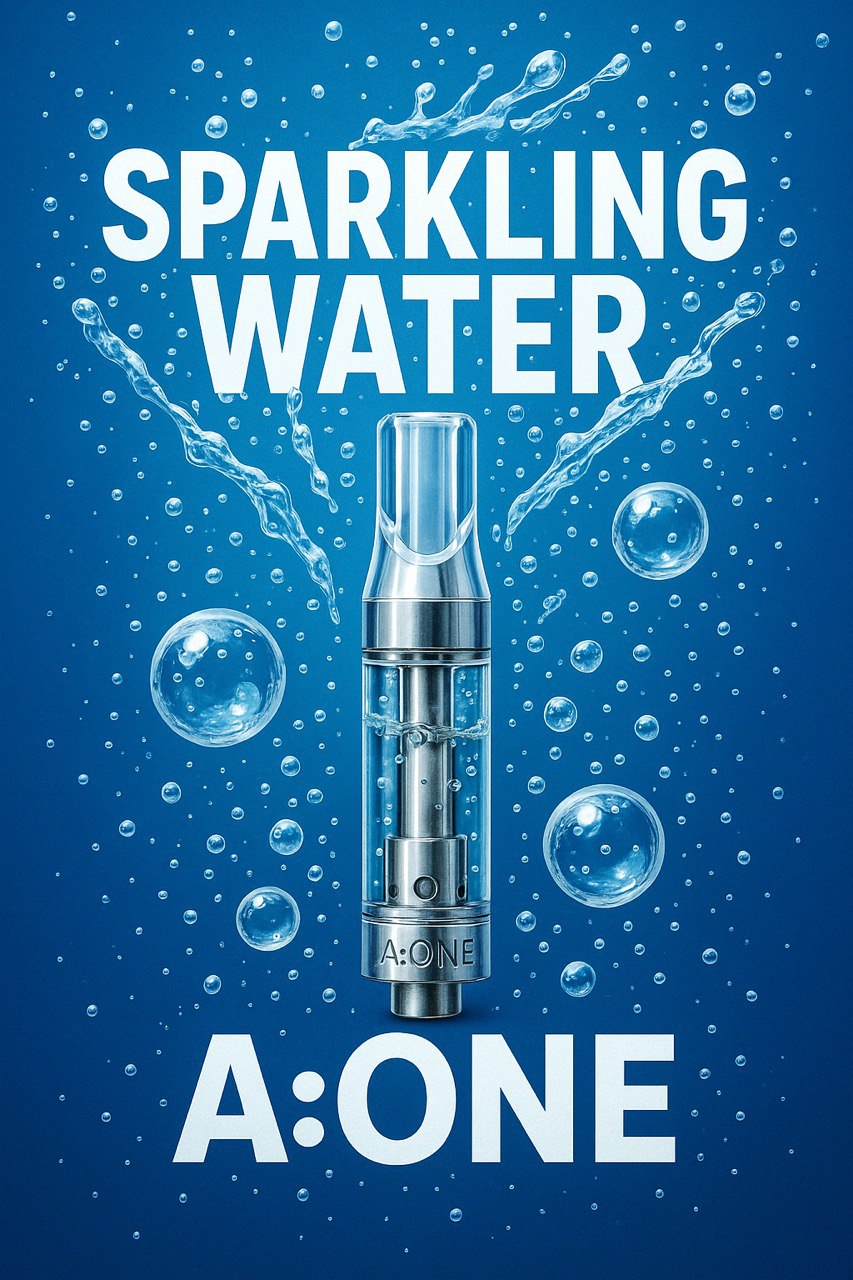 A:ONE Sparkling Water Vape Cartridge